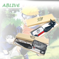 Naruto Headband Konoha Headband Naruto Toy Itachi Ring Set And Itachi Necklace