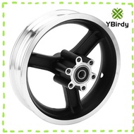 YRBWDYZDH Electric Scooter Front Wheel Hub, Lightweight 6 Holes Electric Scooter Disc Brake Hub, Dur