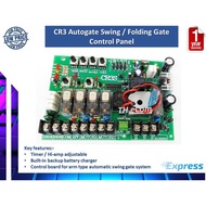 CR3 Autogate Swing / Folding Gate Control Panel / Board