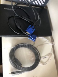 HDMI cable &amp; VGA cable