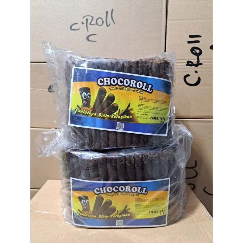 gerry chocoroll astor coklat chocelatte wafer Gery astor gery