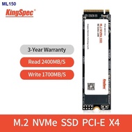 ❀☫[NEW W] KingSpec ssd m2 nvme M.2 PCIe NVME ssd 128GB 256GB 512GB 1TB ssd harddisk ssd mve 2 internal SSD hard drive fo
