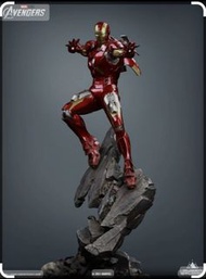 Queen studios 1/4 iron man mark 7 avengers