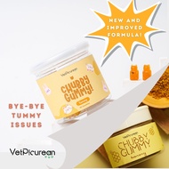 Chubby Gummy TUMMY - Vitamin Dog Cat Digestive Super Food (Fennel Extract/Bee Pollen/Honey)