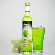 Marjan Melon boudoin Sirup Rasa Melon 460ml/Marjan Boudoin Melon Flavored Syrup 460ml.