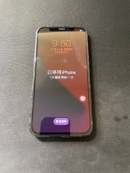 「私人好貨」🔥維修人 iPhone 12 鎖帳號 無盒/無配件 二手手機 中古 零件機 故障機 瑕疵機