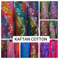 Kaftan Cotton Lengan Panjang