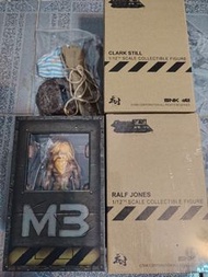 Tunshi 吞時工作室合金彈頭  SNK  Clark Still & Ralf Jones ，一文字百太郎