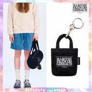 CCC Marithe Francois Girbaud FOR WOMEN CLASSIC LOGO BAG KEYRING Dark blue