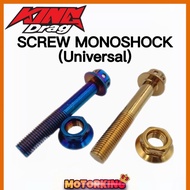 SCREW MONOSHOCK KINGDRAG SKRU MONO Y15ZR Y15 LC135 135LC KING DRAG MONO SKRU SCREW Y125ZR YSS RCB RE