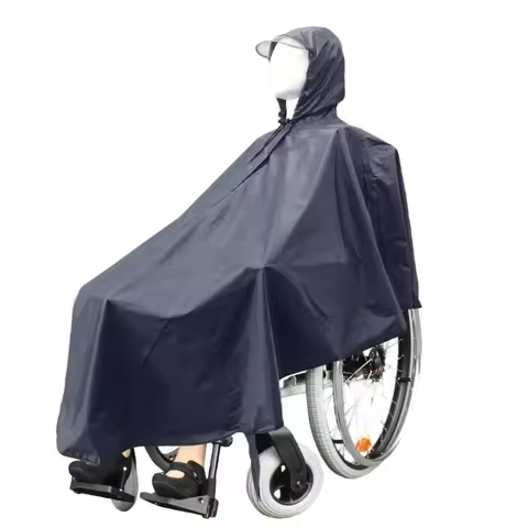 Wheelchair Raincoats Waterproof Wheelchair Cover Raincoats Material
