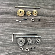 WPL D12 / D42 upgrade parts transmission gear gearbox metal