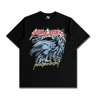 Double 7 Eagle Graphic Tee (Black)