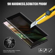 For Tecno Camon 50 Ultra 40 Pro 30S Pova Curve Spark Slim 5G UV Curved Full Privacy Tempered Glass