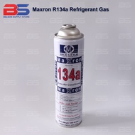 R134a 800g Refrigerant Gas Maxron Aircond Gas Leak Sealer