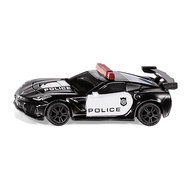 SIKU Toy Chevrolet Corvette Zr1 1545 Police Car