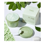 120g TWG Green Tea Cooling Cleansing Mud Mask Deep Cleansing Remove Mask Cleans Pores and Blackheads TWG绿茶冰肌清洁泥膜