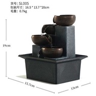 (2pc/2個) 風水輪瀑布流水擺設 waterfall fountain #PDC 990812