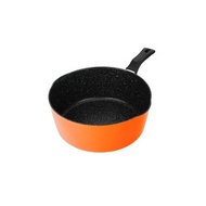 100mm超深大容量不沾平底鍋 26cm