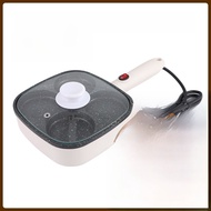 Electric Non-Stick Egg Fryer Burger Maker Four-Hole Pancake Multi-Function Omelette Hash Brown Waffl