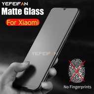 Xiaomi 12T Pro Tempered Glass for Xiaomi 12 Lite POCO M5S M5 X4 F4 GT M4 Pro 5G C40 Redmi 10A Note 11 Pro+ 5G 11S Mi 11 Lite 5G NE Matte Anti-fingerprint screen protector