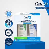 CeraVe Travel Kit (CeraVe Hydrating Cleanser 88ml + CeraVe Moisturising Cream 15ml)