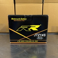 แบตเตอรี่มอเตอร์ไซด์ RR JTZ14S