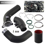 3'' Intake Charge Pipe Kit For BMW B48  F-Serie 3-Series 320i 330i F30 F31 F34 2.0L 2014-2019 Black