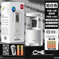 Điện Bền Đẹp Gọt Bút Chì Cho Trẻ Em Học Sinh Mầm Non Sạc Tự Động Gọt Bút Chì Chất Liệu Abs Đồ Dùng H