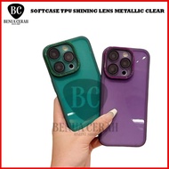SOFT CASE TPU SHINING METALLIC CLEAR FOR iphone 7 8 7 PLUS 8 PLUS X XS R XS MAX 17 17 AIR 17 PRO 17 