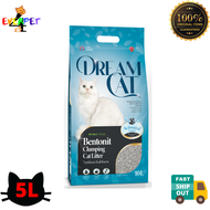 DREAM CAT Super Premium Bentonite Cat Litter Sand 5Liters