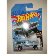 Hot wheels Nova Wagon Gasser64