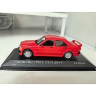 Mini minichamps Mini Cut Mercedes-Benz 190E 2.5-16 EVO1 Car Model 1: 43 Material: Resin Coloring: Co