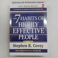 the 7 HABITS OF HIGHLY EFFECTIVE PEOPLE