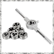 [I O J E] 8Pcs Metric Die Set M3//M5/M6/M8/M10/ Tool Set Combination for Thread Repair Tapping