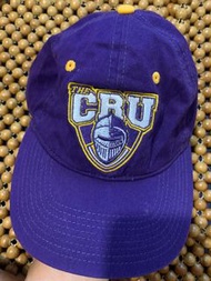 絕版  二手 古著  champion 冠軍 NCAA the  CRU    football  UMHB 老帽 棒球帽 vintage cap