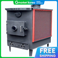 Shinil | Jq Wood-Burning Square Stove Colored Extra Large Sl-502