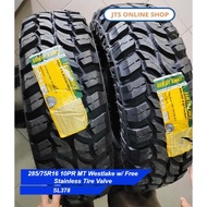 285/75R16 10PR MT Westlake SL378 w/ Free Stainless Tire Valve