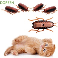 DOREEN Cockroach Novelty Gag Toys Pet Cat Puppy Kitten Battery