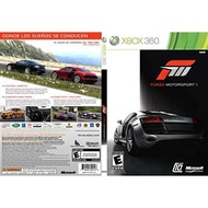 XBOX 360 GAMES FORZA MOTORSPORT 3 (2DVD)