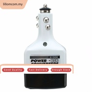 <LOMC>12v/24v to 220V DC to AC Car Power Converter Adapter Inverter USB Outlet Charger