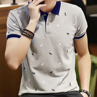 HY Polo T Shirt Men Short Sleeve Polo Shirt Men’s Clothing