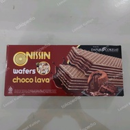 Nissin Wafer Choco Lava 160 gr