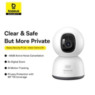 Baseus Security P1 Lite Indoor Camera 2K 3MP Pan & Tilt Smart WiFi Wireless Home Security Full HD Au