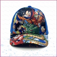 HT5 Kid hat Baseball Cap Dragon Ball Cartoon Vintage Streetwear Outdoor Sun Protection Lightweight T
