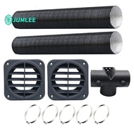 【JUMLEE HOT】5KW/8KW, 75mm Diesel Heater Accessory Kit, Diesel Parking Heater Parts