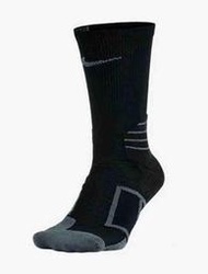 "爾東體育" NIKE 精英棒球襪 黑灰 SX4843-010 運動襪 休閒襪 慢跑襪 厚襪 踝緩衝