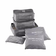 7 IN 1 TRAVEL BAG IN BAG ORGANIZER POUCH SUITCASE (1 SET contains 7 Bags)