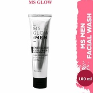 Ms Glow Men Energizer Facial Wash / Facial Wash Ms Glow For Men