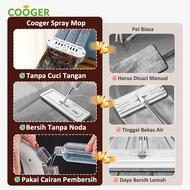HOT COOGER Hand-Free Mop Spray Mop Water Spray Mop Spray Mop With Dryer